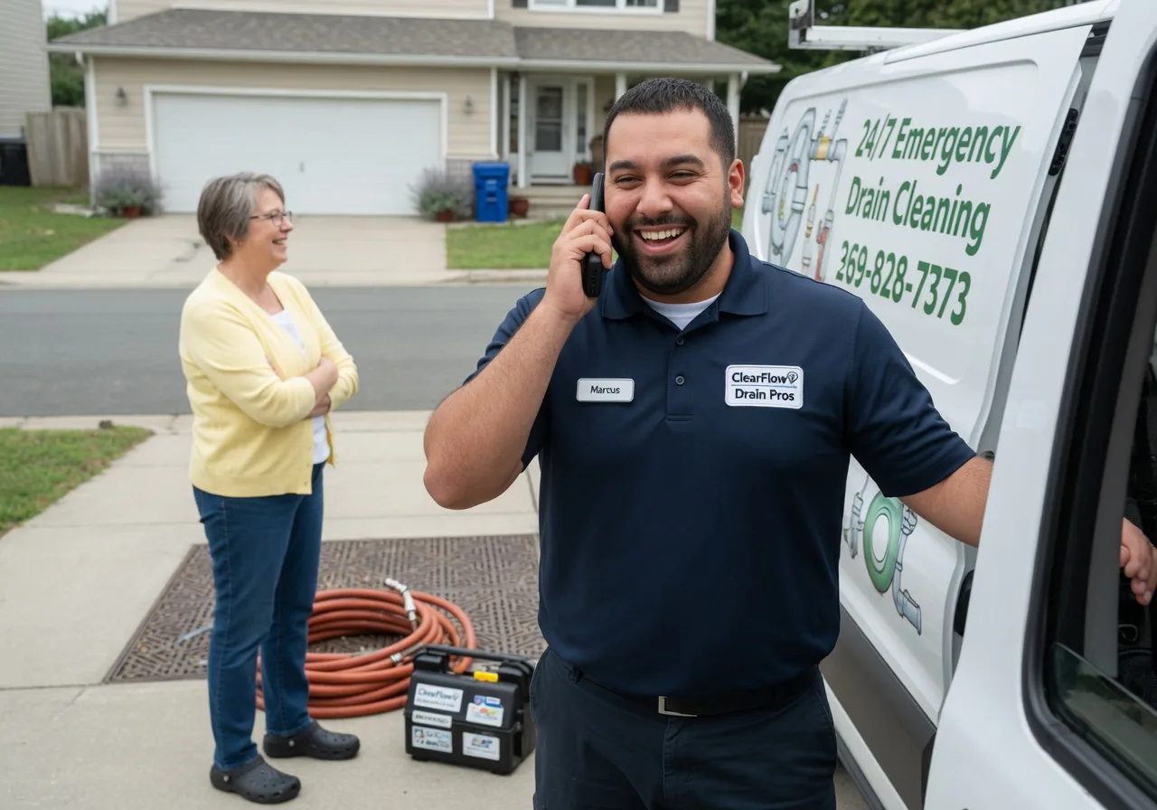 Drain Cleaning in Newellton, LA